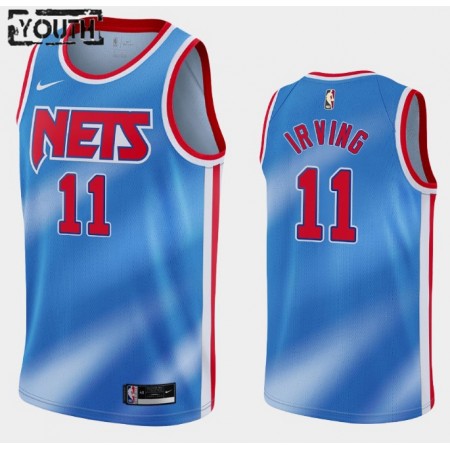 Kinder NBA Brooklyn Nets Trikot Kyrie Irving 11 Nike 2020-2021 Hardwood Classics Swingman